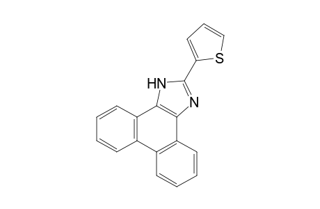 2-(2-thienyl)-1H-phenanthro[9,10-d]imidazole