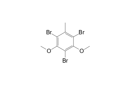 3,5-dimethoxy-2,4,6-tribromotoluene