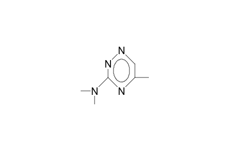 N,N,5-Trimethyl-1,2,4-triazin-3-amine