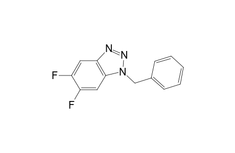 1-Benzyl-5,6-difluoro-benzotriazole