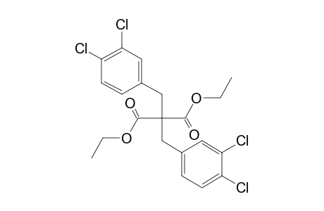 bis(3,4-dichlorobenzyl)malonic acid, diethyl ester