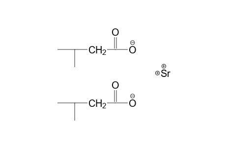 isovaleric acid, strontium salt