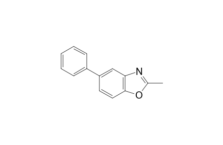 2-methyl-5-phenyl-1,3-benzoxazole