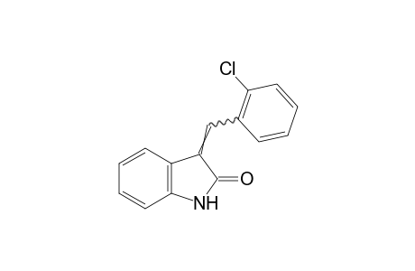 3-(o-chlorobenzylidene)-2-indolinone