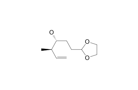 1,3-Dioxolane-2-propanol, .alpha.-(1-methyl-2-propenyl)-, [R-(R*,R*)]-