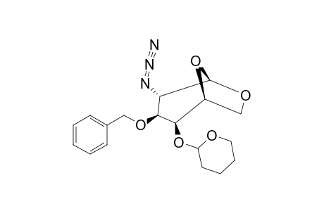1,6-ANHYDRO-2-AZIDO-3-O-BENZYL-2-DEOXY-4-O-TETRAHYDROPYRANYL-BETA-D-GALACTOPYRANOSE;(DIASTEREOMER-1)