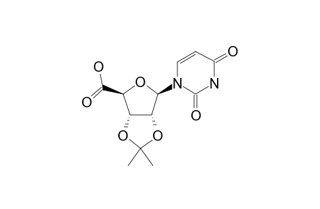 2',3'-O-ISOPROPYLIDENE-URIDINE-5'-CARBOXYLIC-ACID