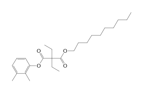 Diethylmalonic acid, decyl 2,3-dimethylphenyl ester