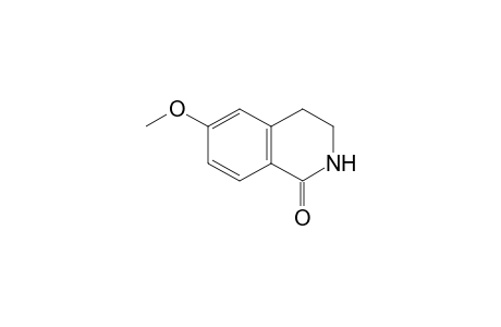3,4-dihydro-6-methoxyisocarbostyril