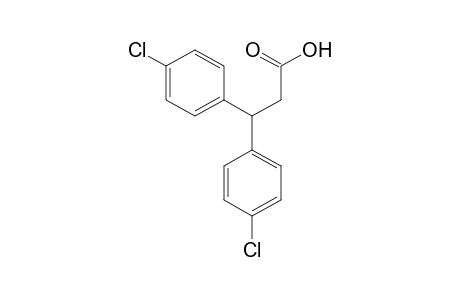 3,3-bis(p-chlorophenyl)propionic acid