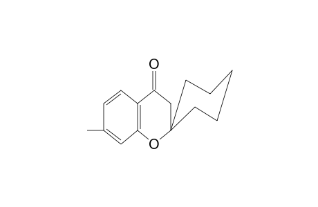 7-methylspiro[chroman-2,1'-cyclohexan]-4-one