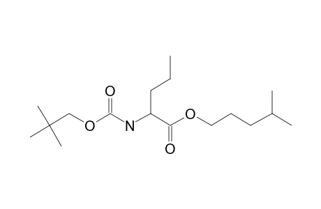 L-Norvaline, N-neopentyloxycarbonyl-, isohexyl ester