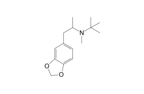 N-tert-Butyl-N-methyl-3,4-methylenedioxyamphetamine