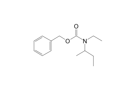 Carbamic acid, N-(2-butyl)-N-ethyl-, benzyl ester