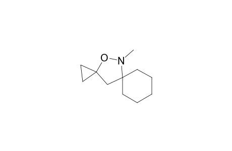 11-Methyl-12-oxa-11-azadispiro[2.1.5^{5}.2^{3}]dodecane