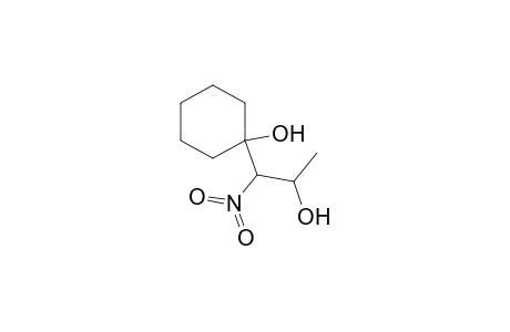 1-(2-Hydroxy-1-nitro-propyl)-1-cyclohexanol