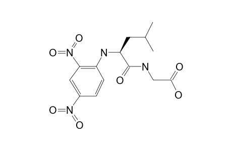 2,4-Dinitrophenyl-L-leucyl-glycine