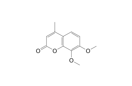 7,8-Dimethoxy-4-methyl-coumarin