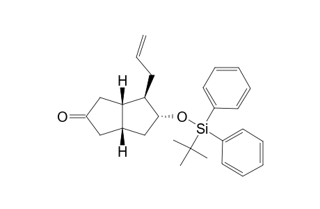 (3AS,4R,5R,6AR)-4-ALLYL-5-[(TERT.-BUTYL-(DIPHENYL)-SILYL]-OXY]-HEXAHYDROPENTALEN-2(1H)-ONE