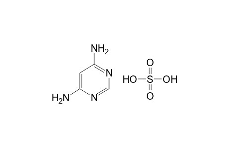 4,6-diaminopyrimidine, sulfate