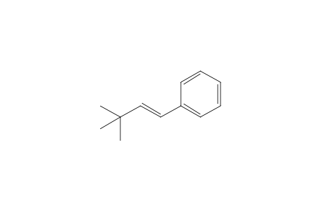 trans-3,3-Dimethyl-1-phenyl-1-butene