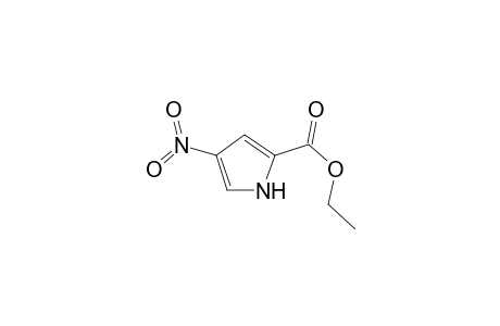 4-nitropyrrole-2-carboxylic acid, ethyl ester