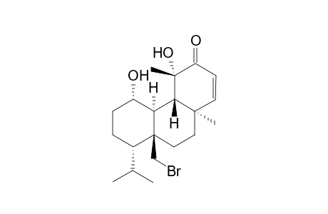 1-S-HYDROXY-1,2-DIHYDROSPHAEROCOCCENOL_A