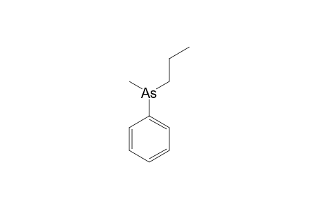Methyl(phenyl)propylarsine