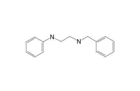 1,2-Ethanediamine, N(1)-phenyl-N(2)-(phenylmethyl)-