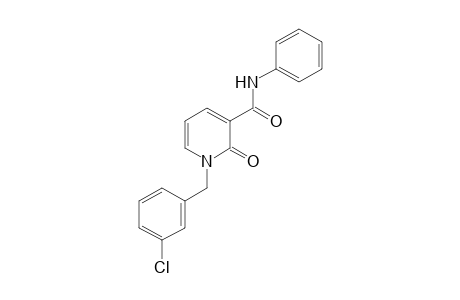 1-(m-CHLOROBENZYL)-1,2-DIHYDRO-2-OXONICOTINANILIDE