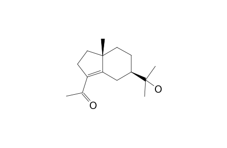 (+)-11-Hydroxyiphionan-3-en-4-one