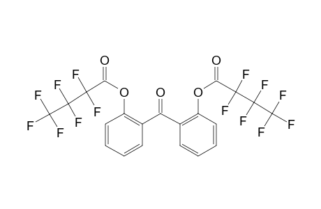 2,2'-Dihydroxybenzophenone, bis(heptafluorobutyrate)