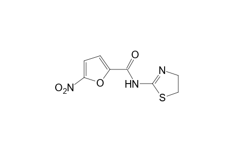 5-nitro-N-(2-thiazolin-2-yl)-2-furamide