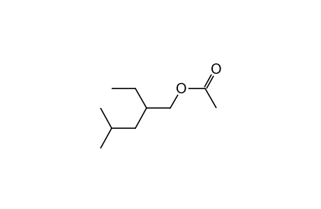 2-Ethyl-4-methyl-1-pentanol acetate