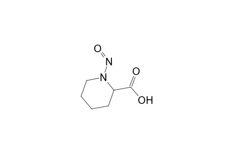 (E)-(N-NITROSOPIPERIDIN-2-YL)-CARBOXYLIC-ACID