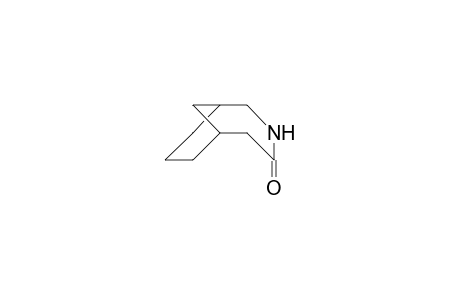 3-Aza-bicyclo(4.3.1)decan-4-one