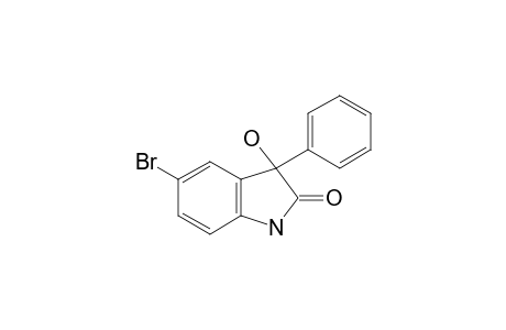 2H-Indol-2-one, 5-bromo-1,3-dihydro-3-hydroxy-3-phenyl-