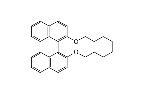 4,5,6,7,8,9,10,11-octahydrodinaphtho[2,1-b:1',2'-d]dioxacyclotetradecin