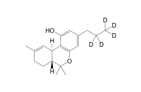 .delta.[2',2',3',3','-2H5]Tetrahydrocannabivarin