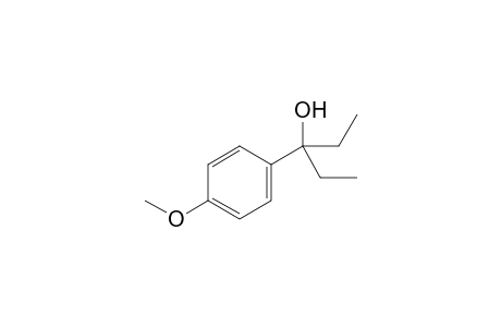 3-(4'-METHOXYPHENYL)-PENTAN-3-OL