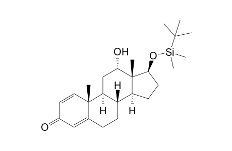 17-BETA-(TERT.-BUTYLDIMETHYLSILYLOXY)-12-ALPHA-HYDROXYANDROSTA-1,4-DIENE-3-ONE