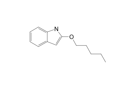 2-Indolinone, N-pentyl ether