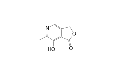 Pyridoxic acid lactone