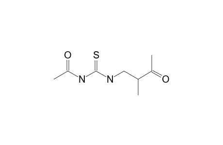 N-ACETYL-N'-(2-METHYL-3-OXOBUT-1-YL)-THIOUREA