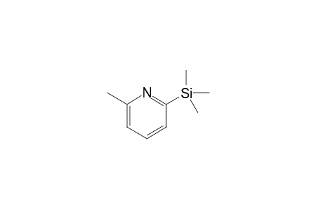 6-methyl-2-(trimethylsilyl)pyridine