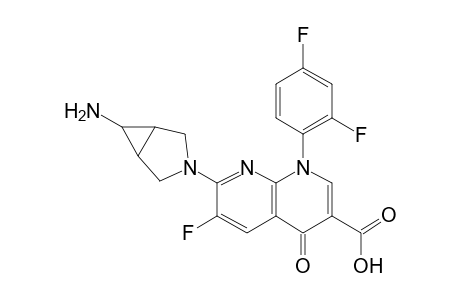 Trovafloxacine MS2