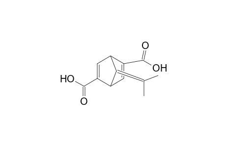 7-Isopropylidenebicyclo[2.2.1]hepta-2,5-diene-2,5-dicarboxylic acid