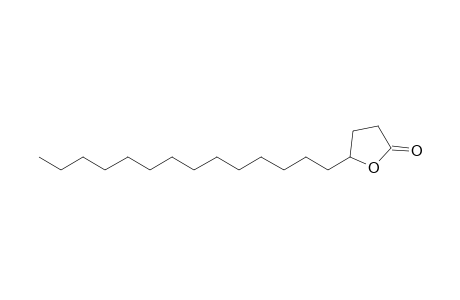 2(3H)-Furanone, dihydro-5-tetradecyl-
