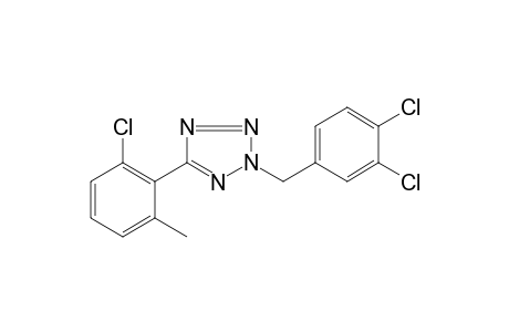 5-(6-chloro-o-tolyl)-2-(3,4-dichlorobenzyl)-2H-tetrazole