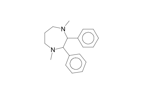 1H-1,4-Diazepine, hexahydro-1,4-dimethyl-2,3-diphenyl-, trans-(.+-.)-